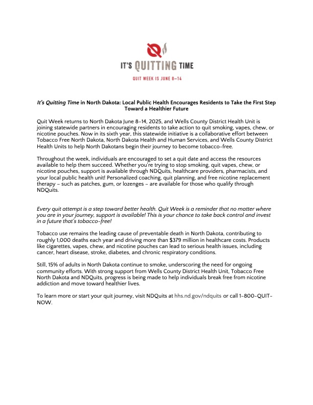 It's Quitting Time! (PDF)