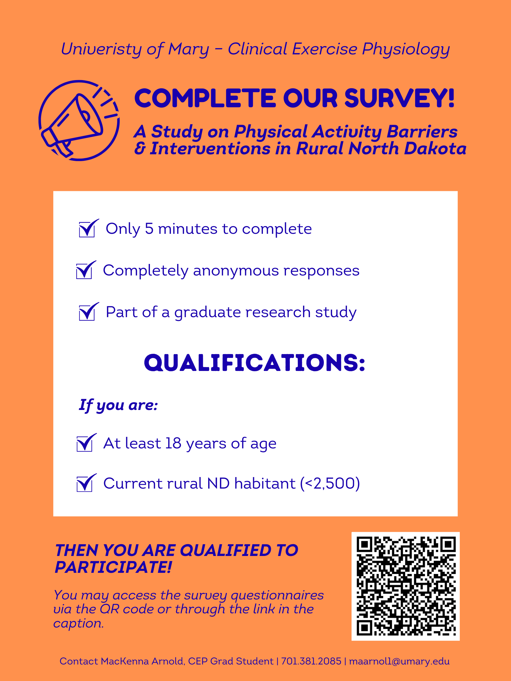 Research Participants Needed Flyer