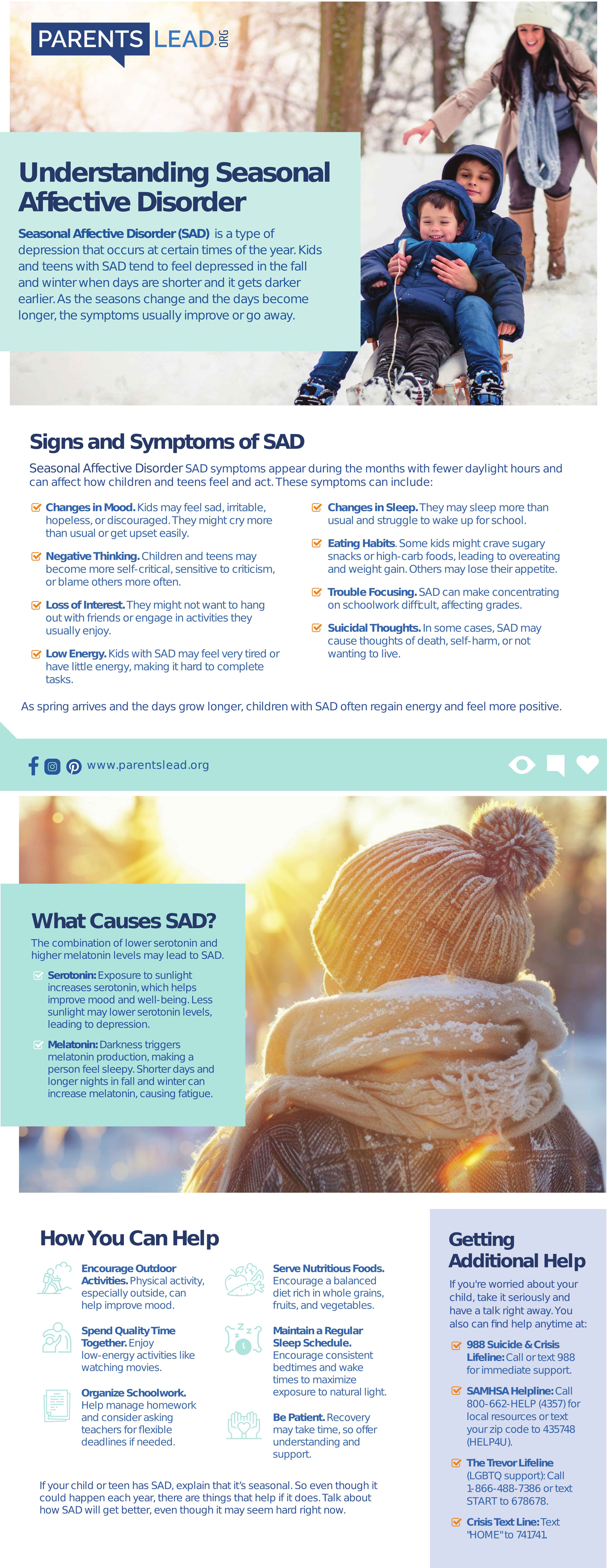 Understanding Seasonal Affective Disorder (PDF)